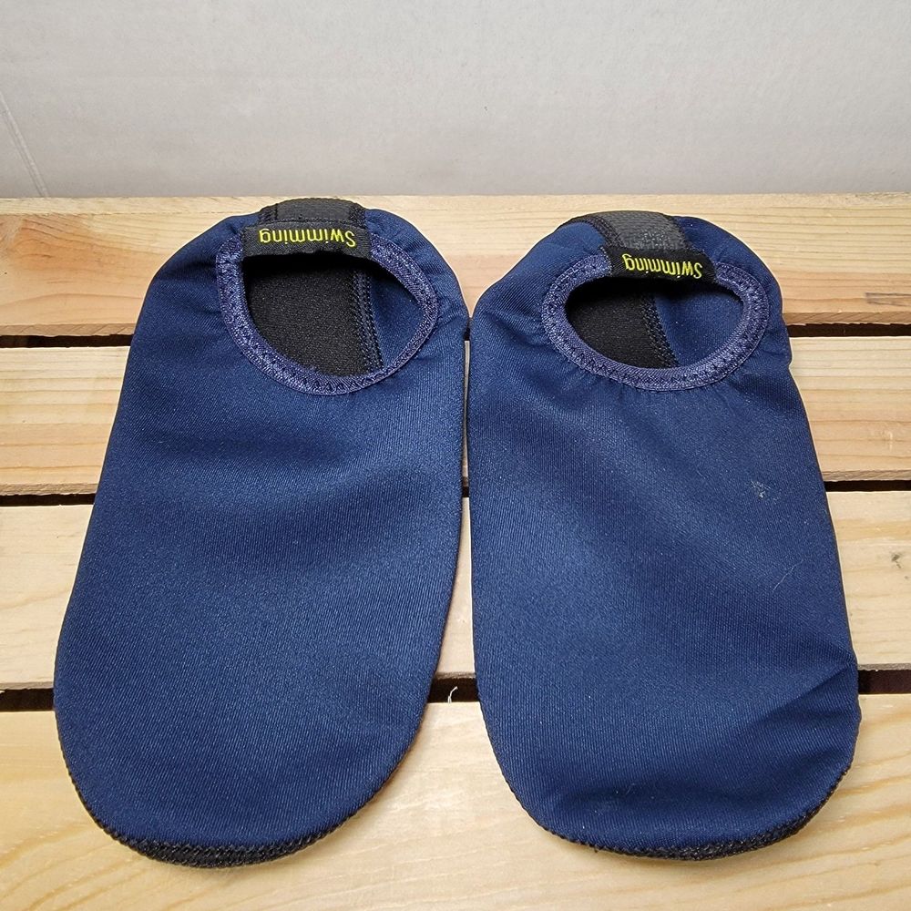 Swimming Shoes Navy Blue